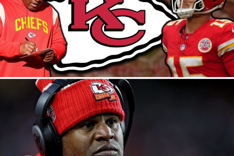 Eric Bieniemy’s Explosive Outburst Rocks Chiefs OTAs as Xavier Worthy Emerges as the Spark in a Culture Reset