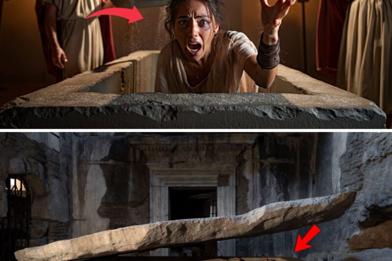They Sealed Her in a Marble Tomb While She Breathed | Rome’s Living Burial for Vestal Virgins