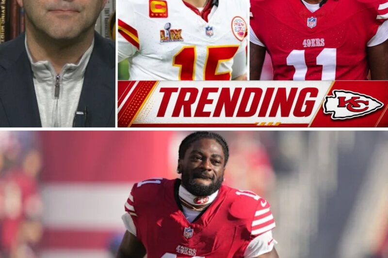 Brandon Aiyuk to Chiefs? The High-Risk Weapon Mahomes Could Transform – Or the Trust Crisis to Avoid