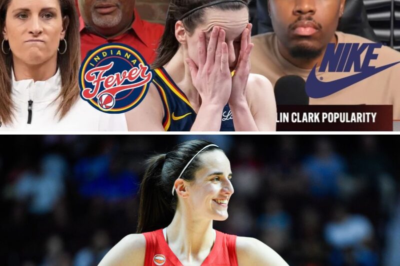 Jason Whitlock Exposes Alleged Nike, WNBA, and Fever Sabotage of Caitlin Clark’s Shoe Deal and Massive Missed Opportunity