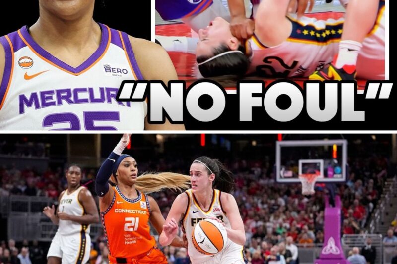Alyssa Thomas Accused of Punching Caitlin Clark in Neck, Kneeing Her, and Attempting Stomp as Refs Issue No Flagrant Fouls