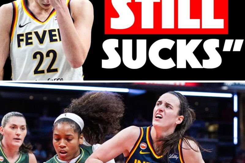 WNBA Media’s Caitlin Clark Tear-Down Continues With Zero Retractions After Her Defensive Masterclass vs Dream