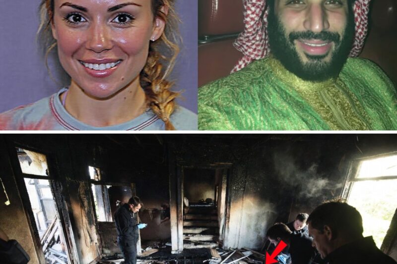 Sheik burned to death in his home with his lover — but police found 5 women in chains in the basement…