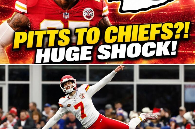 Chiefs Target Kyle Pitts in Blockbuster Trade as Butker Refines Technique and Sneed Returns Home