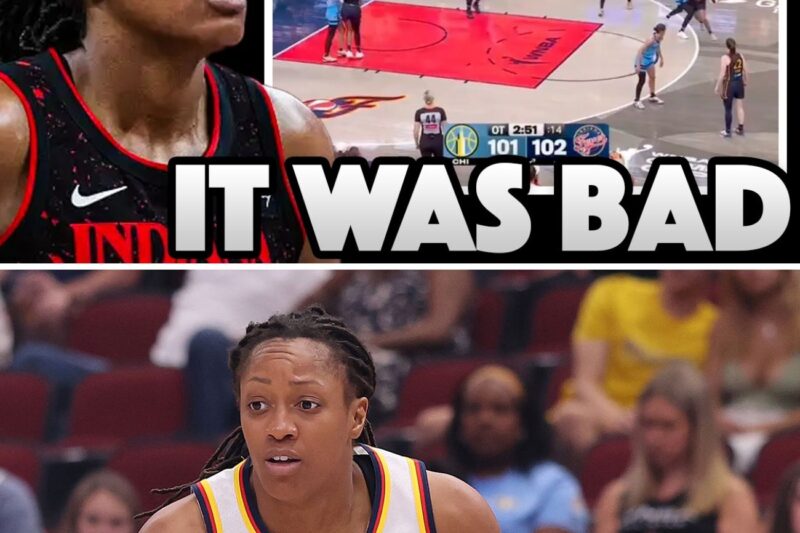 Kelsey Mitchell’s Brutal Fourth-Quarter Meltdown Raises Serious Questions About Her Fit With Caitlin Clark