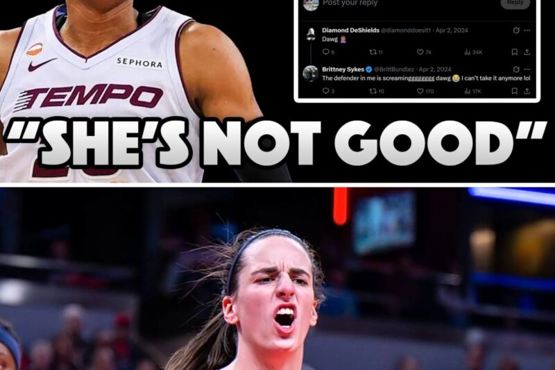 Britney Sykes Once Called Caitlin Clark Overhyped — Now She Gets Her Chance at Redemption