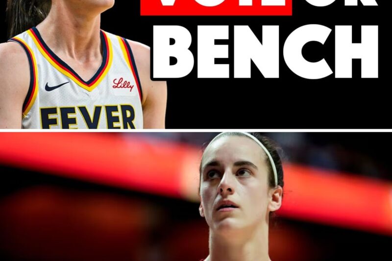 Caitlin Clark Risks Being Benched for WNBA All-Star Game Unless Fans Dramatically Increase Votes Amid Growing Bias Concerns