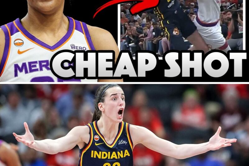 WNBA Refs Award Foul to Caitlin Clark After She Dodges Alyssa Thomas Elbow in Controversial Call