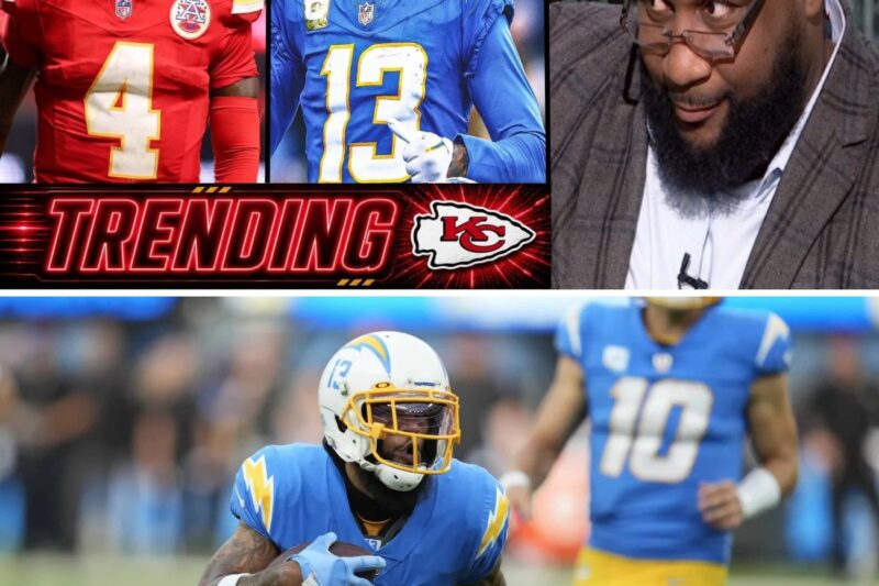 Chiefs Linked to Keenan Allen in Shocking Move That Could Make Offense Unstoppable