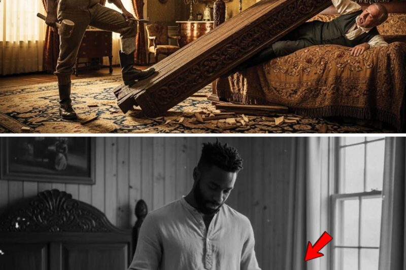 Isiah of Georgia: Slave Carpenter Who Planted a Deadly Trap in the Master’s Bedroom