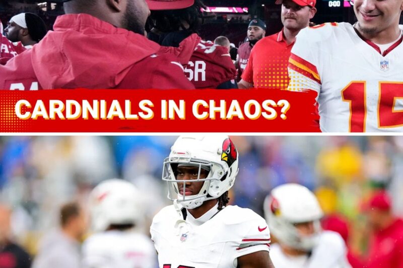 Chiefs Handed Golden Opportunity as Cardinals Spiral Into QB Chaos and Defensive Disarray