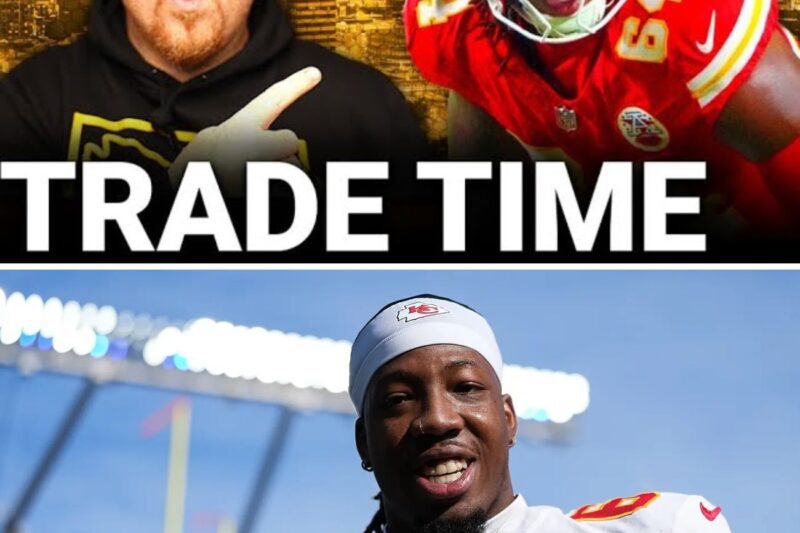 Chiefs Shockingly Trade Wanya Morris After He Lost Reps to Esa Pole — Targeting Immediate Help at Edge, WR, or Tight End