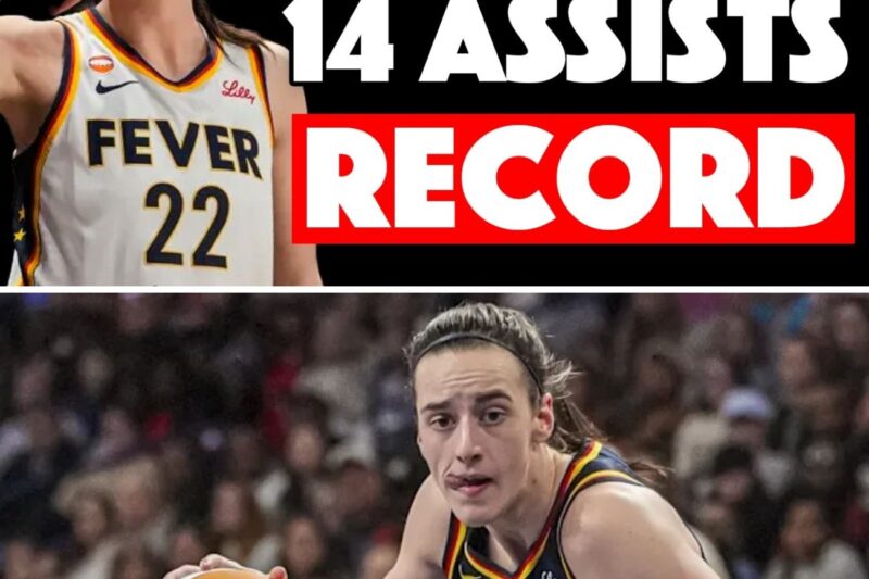 Caitlin Clark Ties WNBA Record with Dominant Playmaking in Fever’s Comfortable Win