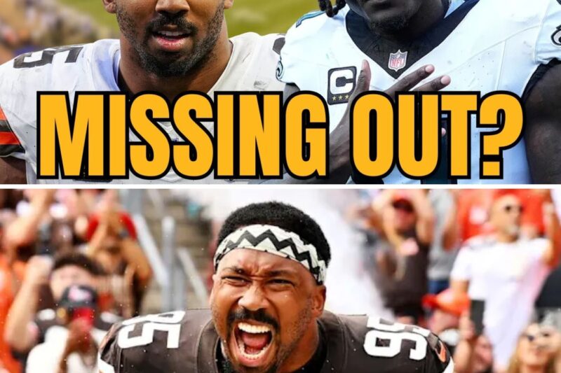 Chiefs Just Missed Out on Insane NFL Blockbusters – AJ Brown and Myles Garrett Trades Turn December Into a Nightmare