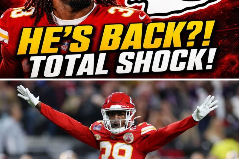 Could L’Jarius Sneed Make an Impossible Return to the Chiefs Amid Rice Crisis and OL Purge?