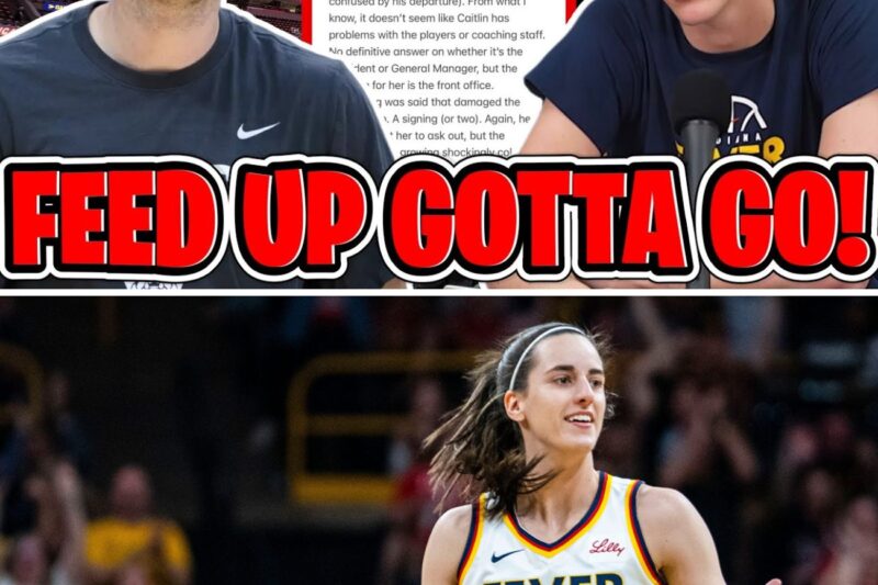 Fever Insiders Leak Shocking Claims: Caitlin Clark Reportedly Refusing Epic Contract Extension as Boyfriend Connor McCaffery Abruptly Exits Butler