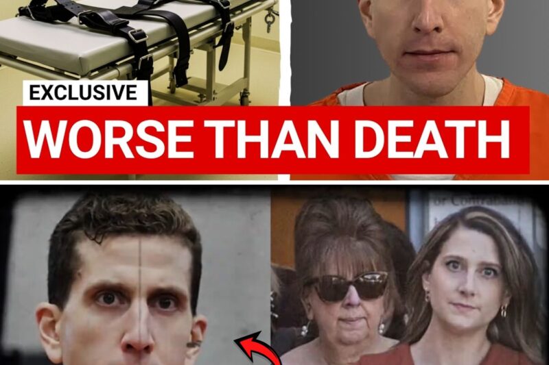 The Final Move: Inside Bryan Kohberger’s Chilling Plea Deal and the Brutal Reality of His Prison Life