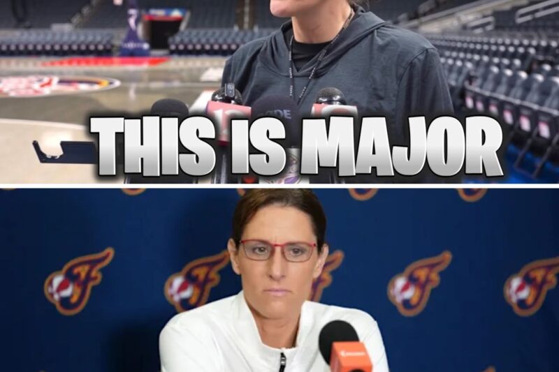 Fever Coach Stephanie White’s “Hand It Off” Comments Spark Speculation She May Want Out of Indiana