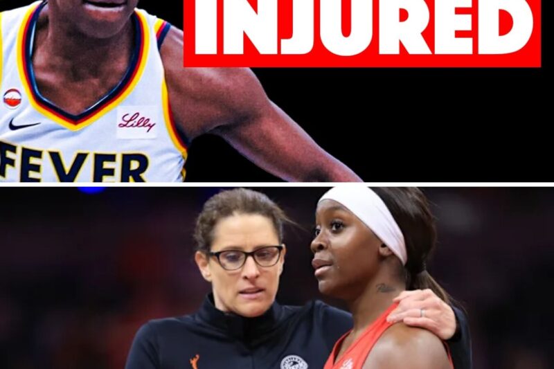 Raven Johnson Tweaks Left Ankle in Practice and Is Questionable for Indiana Fever vs Toronto Tempo