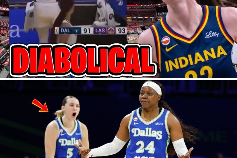 Arike Ogunbowale’s Table-Destroying Rage Exposes WNBA Double Standard Against Caitlin Clark
