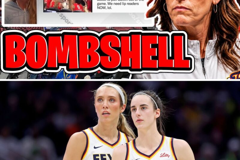 Lexie Hull Speaks Out: The Real Story Behind Caitlin Clark and Stephanie White’s Viral Sideline Clash