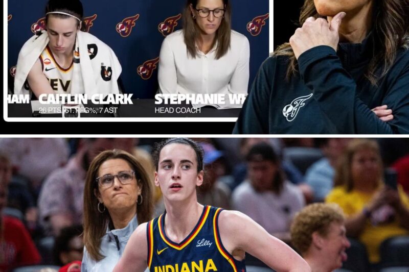 Stephanie White Pins Fever Loss on Turnovers, But Her Post-Game Comments Leave Caitlin Clark Visibly Uncomfortable and Fans Questioning the Protection of Their Star