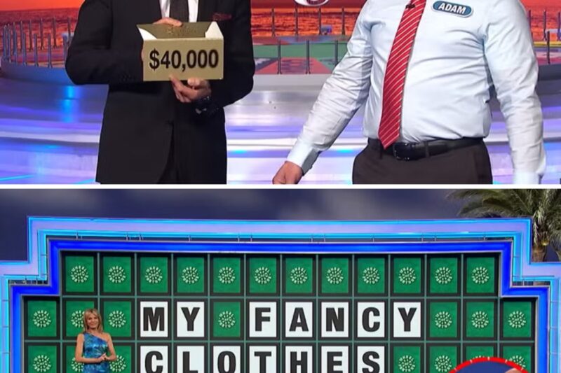 Wheel of Fortune Contestant Wins Nearly $30K Then Loses $40,000 in the Bonus Round – His Graceful Reaction Has Everyone Talking