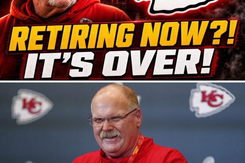 Andy Reid Stuns with Retirement Bombshell as Chiefs Land Walker and Unleash Conner for Physical Reset