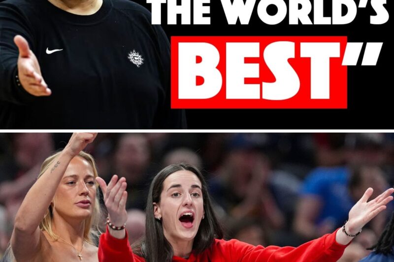Connecticut Sun Coach Delivers Classy Praise for Caitlin Clark After Being Taunted Following Physical Game