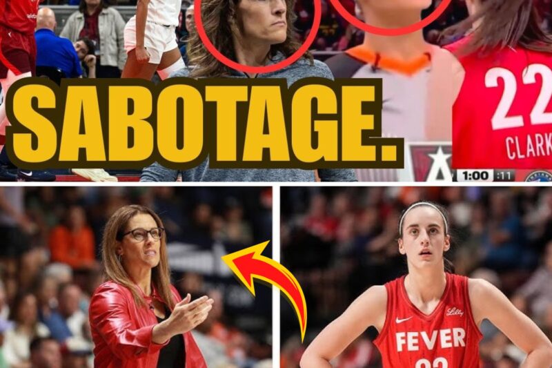 Caitlin Clark Sabotaged by Refs and Coaching in Indiana Fever Collapse Against Atlanta Dream