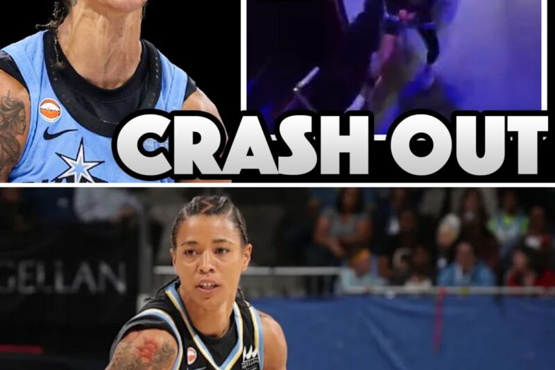 Natasha Cloud Smashes Bleachers and Hurls Metal Pole in Rage After ‘Rigged’ Wings Loss: The Most Explosive Crash-Out of the WNBA Season