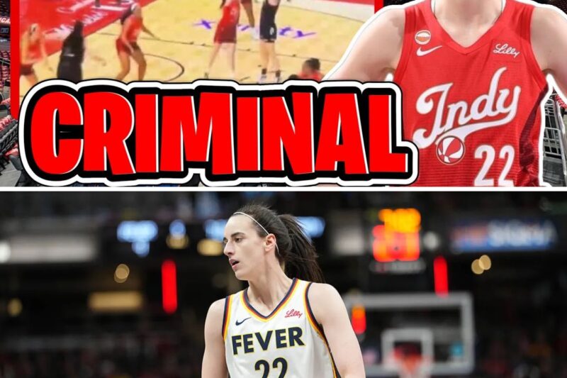 Slo-Mo Footage Exposes Referee Sabotage Against Caitlin Clark as Stephanie White Refuses to Challenge Any Fouls