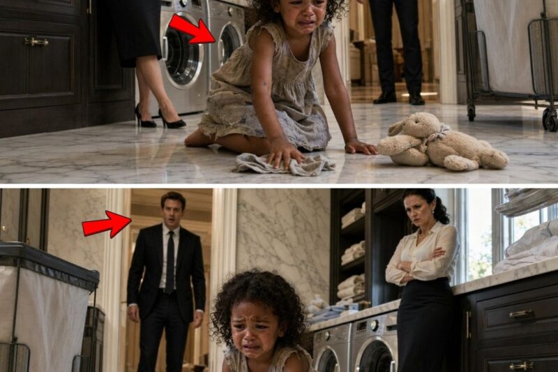 No One Helped the Maid’s Toddler Living Like a Slave… Until a Billionaire Changed Her Life Forever