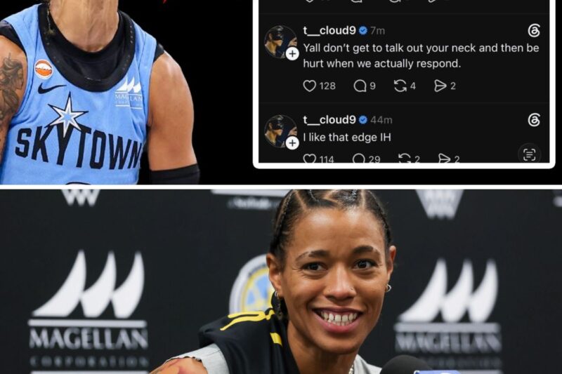 Natasha Cloud’s Off-Court Social Media Activity Highlights Why Teams Passed on Her This Season