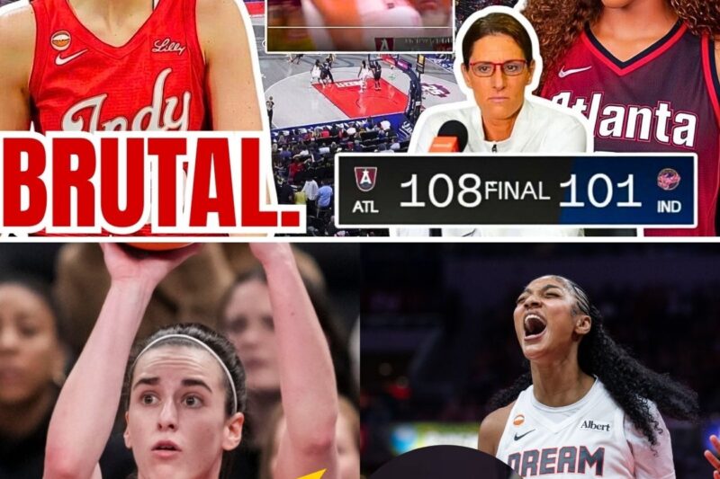 Angel Reese Mocks Caitlin Clark as Indiana Fever Collapse at Home Against Atlanta Dream