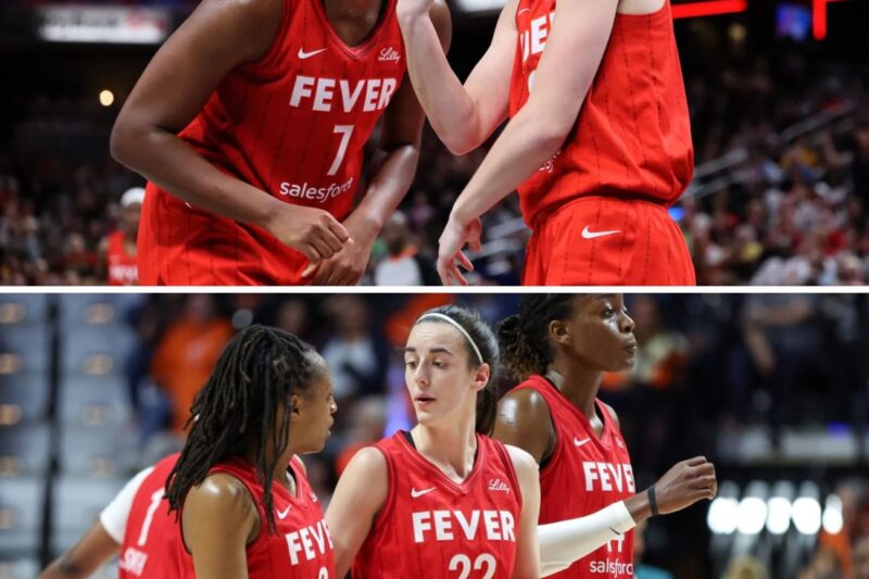 Aliyah Boston and Kelsey Mitchell’s Viral Body Language Has Fans Claiming Caitlin Clark Is Isolated Inside the Indiana Fever Locker Room