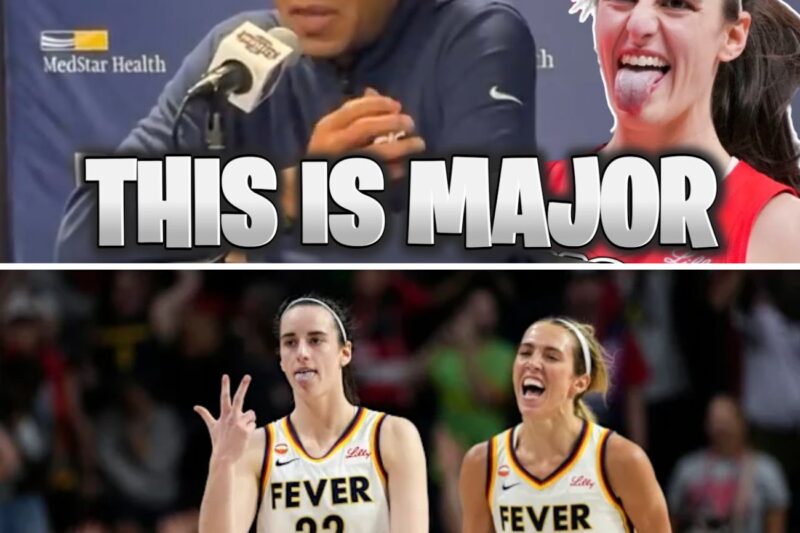Caitlin Clark’s Logo 3 Miracle Saves Fever From Collapse as Coaching Firestorm Erupts