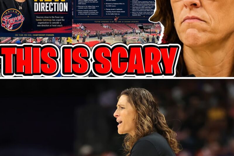 Leaked Resumes Expose Stephanie White’s Fever Staff as Unprepared for Caitlin Clark Era as Tamika Catchings Rumors Swirl