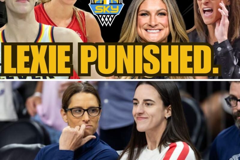 Stephanie White Accused of Sabotaging Caitlin Clark as Lexie Hull Faces Alleged Punishment Ahead of Physical Showdown with Jacy Sheldon and Chicago Sky