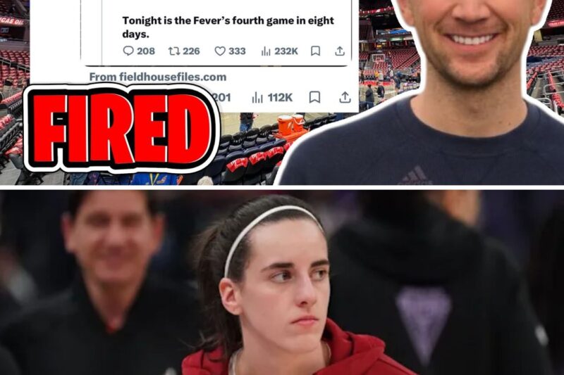 Fever Insider Scott Agness Loses All Media Credentials Over Caitlin Clark Injury Report: ‘Strategic Management’ Tweet Triggers Revocation and Firestorm