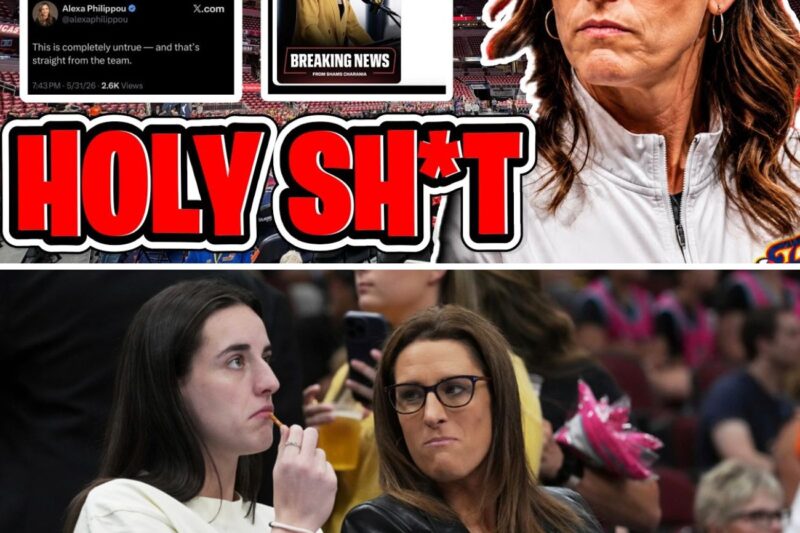 Skip Bayless Sparks WNBA Meltdown by Retweeting Fake Report Claiming Stephanie White Was Fired Over Caitlin Clark Clashes