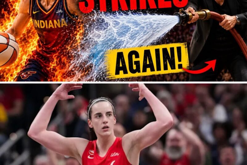 Caitlin Clark Hits Game-Winning Logo Three as Fever Rally from 17-Point Deficit to Beat Mystics 78-76