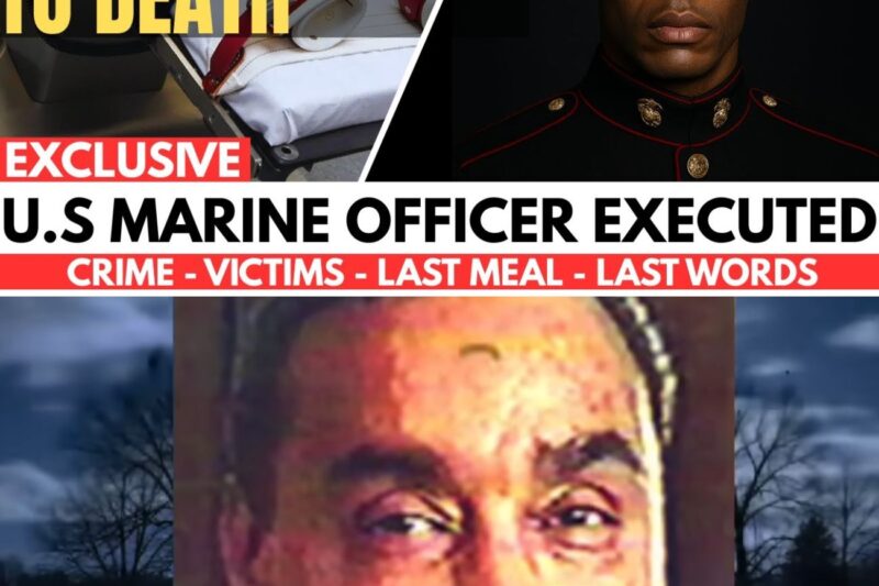 U.S Marine Officer Manuel Babbitt EXECUTED | Last Meal + Last Words | California Death Row 