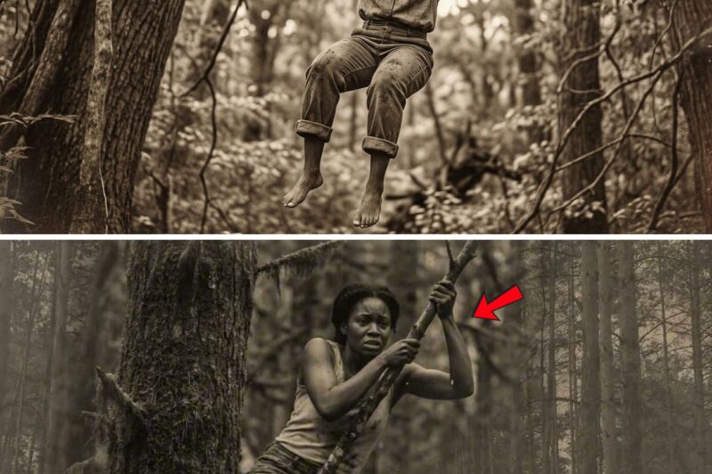 She Built A Hidden Home 30 Feet In The Air. Hunters Walked Under It For Weeks And Found Nothing…