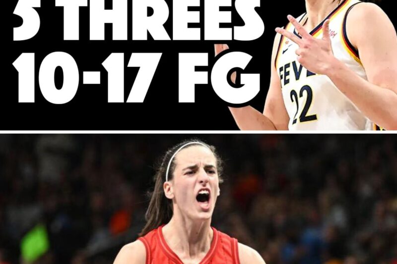 Caitlin Clark’s Five Three-Pointer Takeover Marred by Bear-Hug Tactics, Soft Technical Fouls, and Bizarre Officiating in Fever’s Weird Win