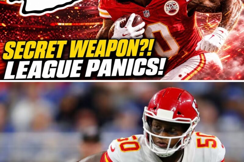 Chiefs’ $1.24 Million Secret Weapon Emerges as Patrick Mahomes’ Most Critical Protector This Season