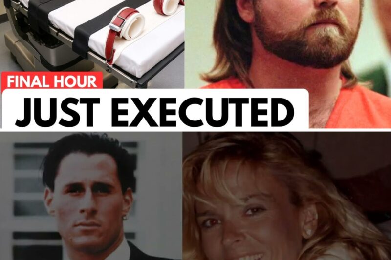 Florida Executes Glen Edward Rogers—He Leaves A Message For Trump. Serial Killer, Last Meal & Words 