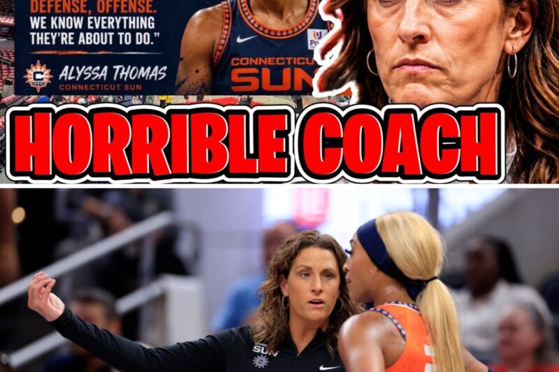 Alyssa Thomas Sets Fire to Stephanie White: ‘Predictable Coach’ Viral Comment Exposes Fever’s One-Style Struggles and Defensive Scheme Failures