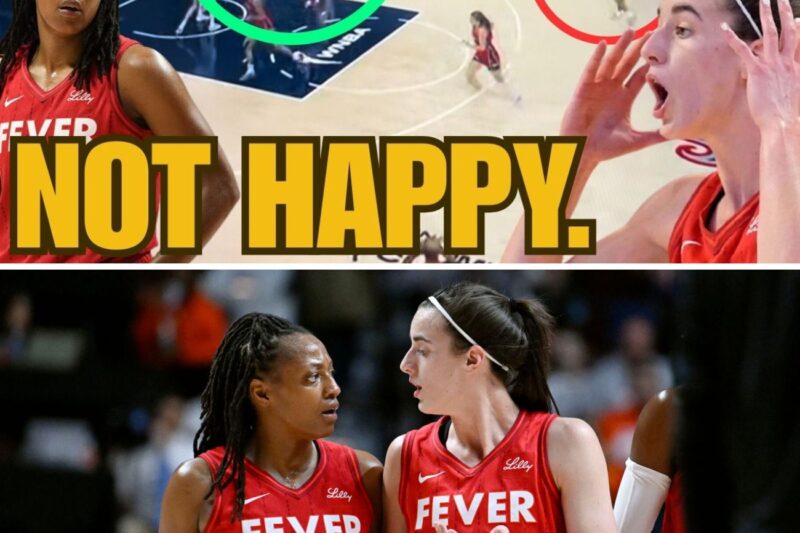 Fever Locker Room Explodes: Kelsey Mitchell’s Cold Reaction to Caitlin Clark’s Game-Winner Sparks Massive Drama