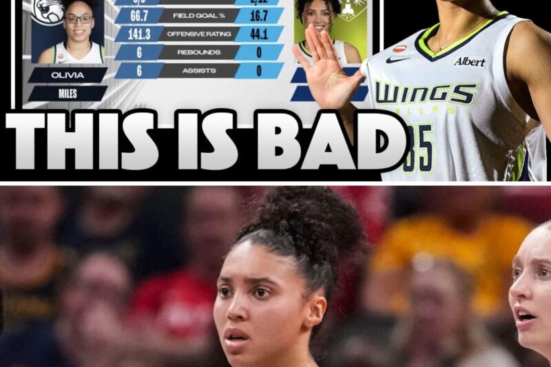 The Graphic That Broke the WNBA: Azzi Fudd’s Struggles, Olivia Miles’ 24 Points, and the ‘Hate Speech’ Firestorm That Followed